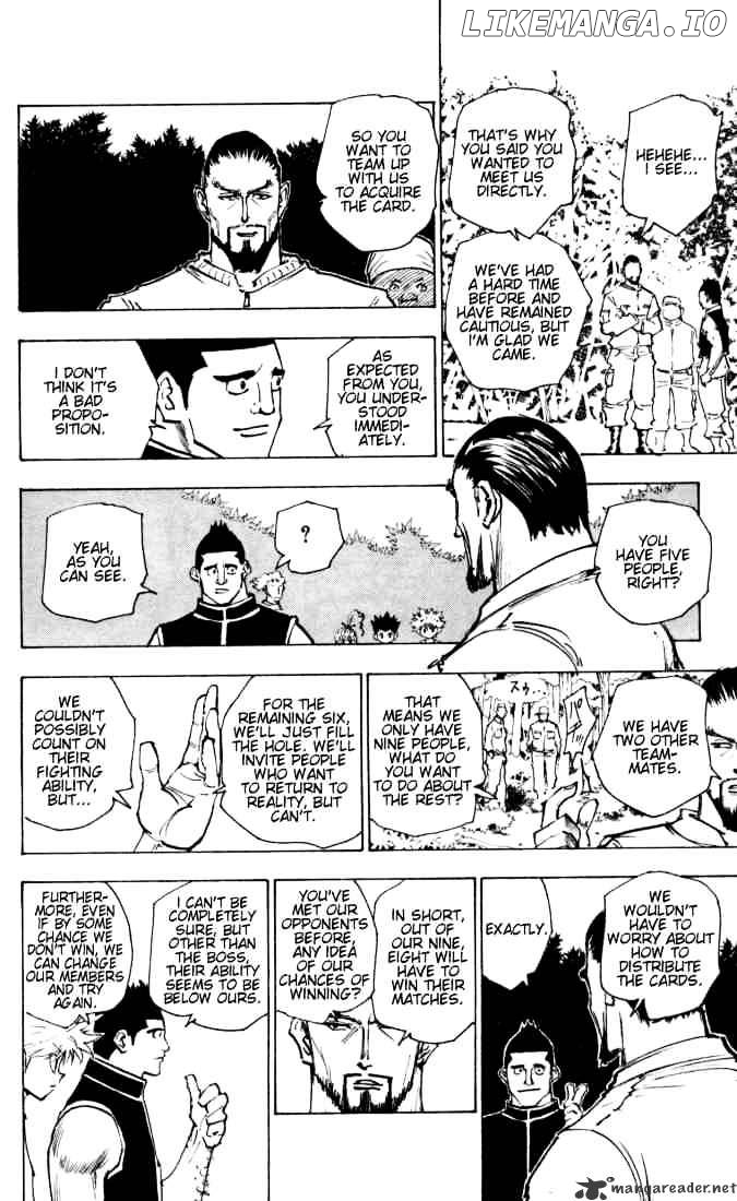 Hunter x Hunter, Chapter 160 image 04